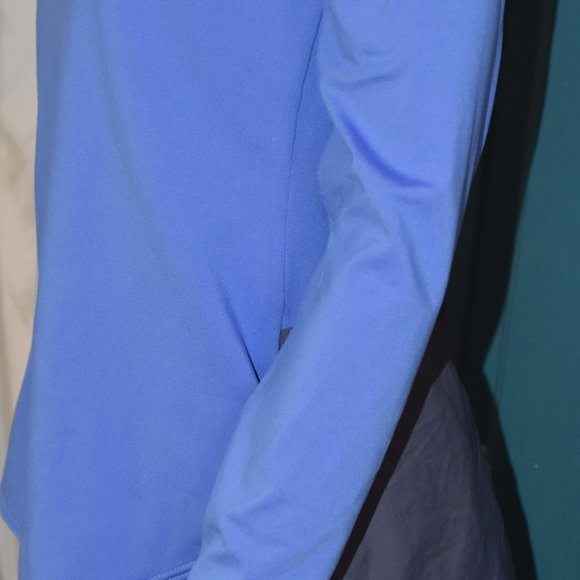Columbia Omni Wick - Omni Shade Long Sleeve Blue Top Size Small EUC - Picture 4 of 5